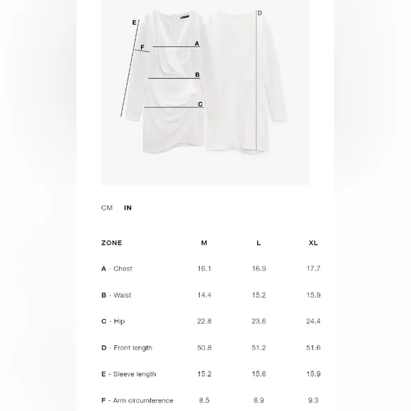 Zara ZW Collection Midi Button Dress - Picture 13 of 13